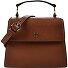  Delia Handtasche Leder 18 cm Variante cognac brown