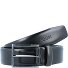  Gürtel Leder Variante black | 90 cm