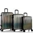  Astro 4 Rollen Kofferset 3-teilig mit Dehnfalte Variante charcoal