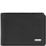  Leather Essentials QF kleine Geldbörse RFID Leder 10,5 cm Variante black