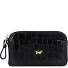  Verona Schlüsseletui Leder 11 cm Variante schwarz