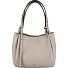  Goccia Shopper Tasche S Leder 28 cm Variante linen 1