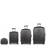  Paradise XP 4 Rollen Kofferset 4-teilig Variante grau