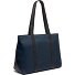  Otta Shopper Tasche Leder 40 cm Laptopfach Variante navy