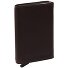  Lancaster Kreditkartenetui RFID Schutz Leder 7 cm Variante braun