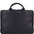  Loreto Samu Laptoptasche RFID Leder 38 cm Laptopfach Variante black