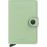  Miniwallet Kreditkartenetui RFID Leder 6 cm Variante yard pistachio