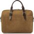  Veneto Aktentasche RFID Schutz Leder 41 cm Laptopfach Variante taupe
