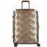  Leather & More 4-Rollen Trolley 65 cm Variante champagne