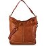 Manuela Schultertasche Leder 32 cm Variante cognac