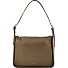  Lipari Schultertasche Leder 31 cm Variante taupe