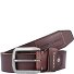  Belt Gürtel Leder Variante braun | 105 cm