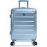  Alumix 4 Rollen Kabinentrolley S 55 cm mit Dehnfalte Variante icy blue