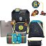  ErgoFlex Tiny LED Schulranzen-Set Variante Crazy