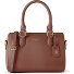  Bologna Leather Bowling-Bag Handtasche Crossbody Leder 26 cm Variante brown