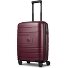  Essentials 11 4 Rollen Kabinentrolley 55 cm mit Dehnfalte Variante burgundy