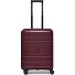  Essentials 11 4 Rollen Kabinentrolley 55 cm mit Dehnfalte Variante burgundy