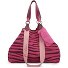 Izzy Canvas Shopper Tasche 45 cm Variante zebra pink