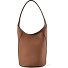  Lenah Schultertasche Leder 22 cm Variante medium brown