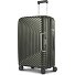  Essentials 01 4 Rollen Trolley M 66 cm mit Dehnfalte Variante olive metallic