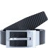  Delaware Wendegürtel Leder Variante schwarz | 95 cm
