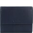  Viktoria Geldbörse RFID Leder 12 cm Variante navy
