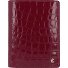  Nizza Geldbörse RFID Schutz Leder 11 cm Variante rot