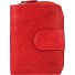  Basic Geldbörse RFID Leder 9 cm Variante red