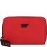  Capri Geldbörse RFID Schutz Leder 11 cm Variante flame red