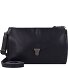  Fold Umhängetasche Leder 20 cm Variante dunkelblau