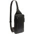  Rotterdam Umhängetasche Leder 16 cm Variante black
