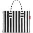  Daily Shopper Shopper Tasche 42 cm Variante summerstripes black