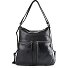  Colombiana Schultertasche Leder 36 cm Variante black