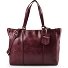  Fine Florence Shopper Tasche Leder 36 cm Laptopfach Variante burgundy