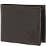  Leather Geldbörse RFID Schutz Leder 12 cm Variante braun-frog 2.0
