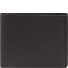  Attack 3.0 Geldbörse RFID Schutz Leder 13 cm Variante ebony brown