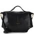  Icons Handtasche Leder 39 cm Variante nero