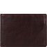  Arezzo Geldbörse RFID Schutz Leder 10.5 cm Variante braun