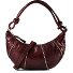  Sole Schultertasche M Leder 32 cm Variante vinaccia