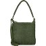  Femi & Nine Schultertasche Leder 39 cm Variante green