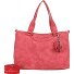  Joly Waffly Shopper Tasche 41 cm Variante dark red
