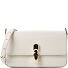  Iride Umhängetasche Leder 24 cm Variante panna 1