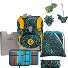  ErgoFlex Tiny Schulranzen-Set 6-teilig Variante Dino Time