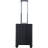  Business 4-Rollen Kabinentrolley Aluminium 55 cm Variante schwarz