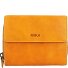  Geldbörse Leder 13 cm Variante gelb