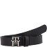  TH Logo Gürtel Leder Variante black | 75 cm