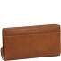  Halle Geldbörse RFID Schutz Leder 19 cm Variante cognac