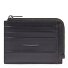  Philip Kreditkartenetui Leder 11 cm Variante black