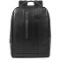  Urban Business-Rucksack Leder 41 cm Laptopfach Variante nero