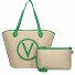  Covent Shopper Tasche 33 cm Variante natur-verde